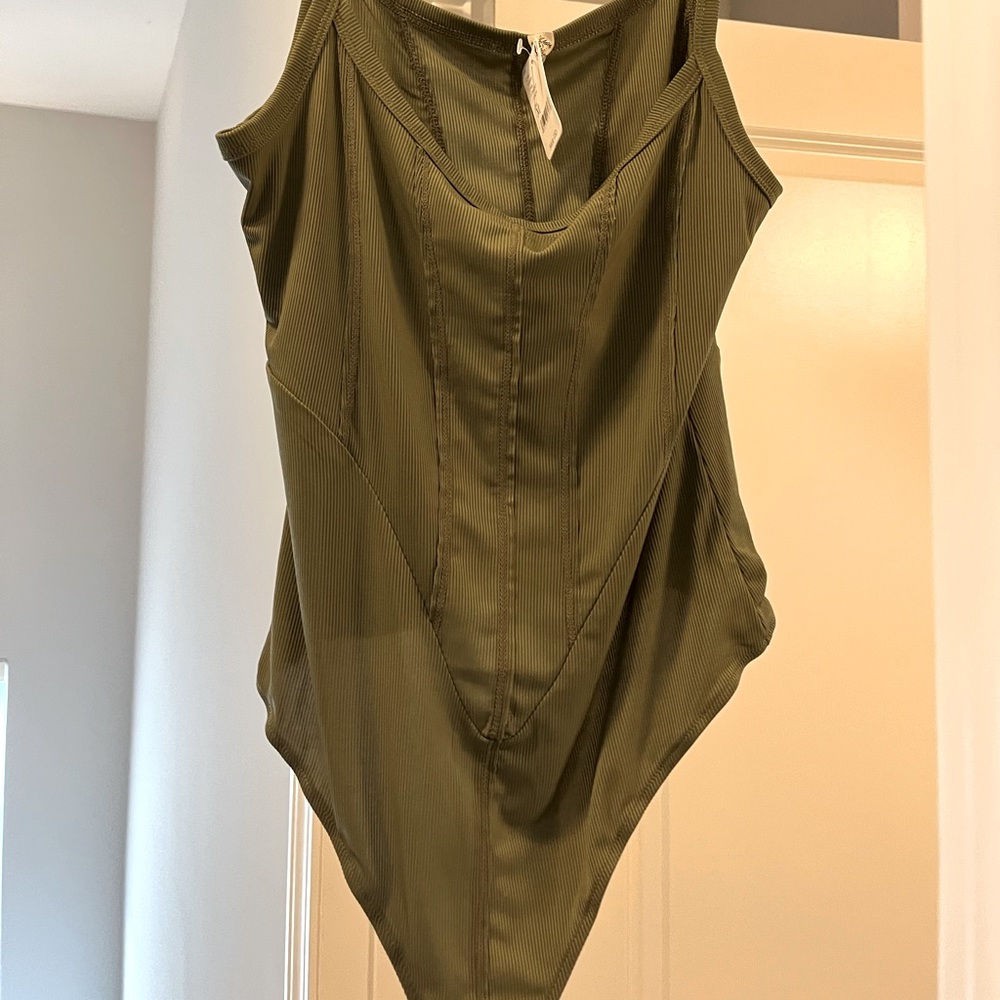 Free People Bodysuit